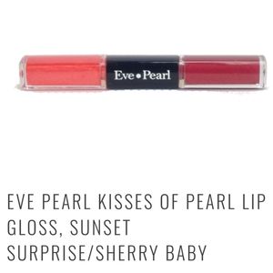 🆕 Eve Pearl Kisses of Pearl Lip Gloss Sunset Surprise Sherry Baby
